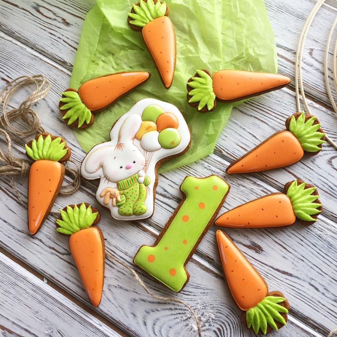 Морские животные из овощей и фруктов