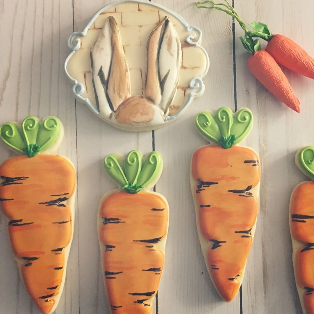 Украшения из овощей