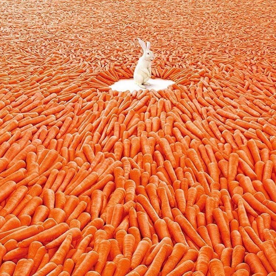 Красиво нарезать морковку