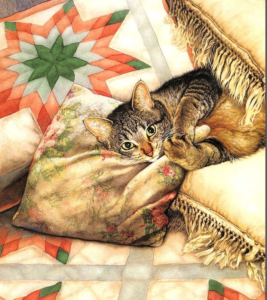 Кошки Сьюлен Росс