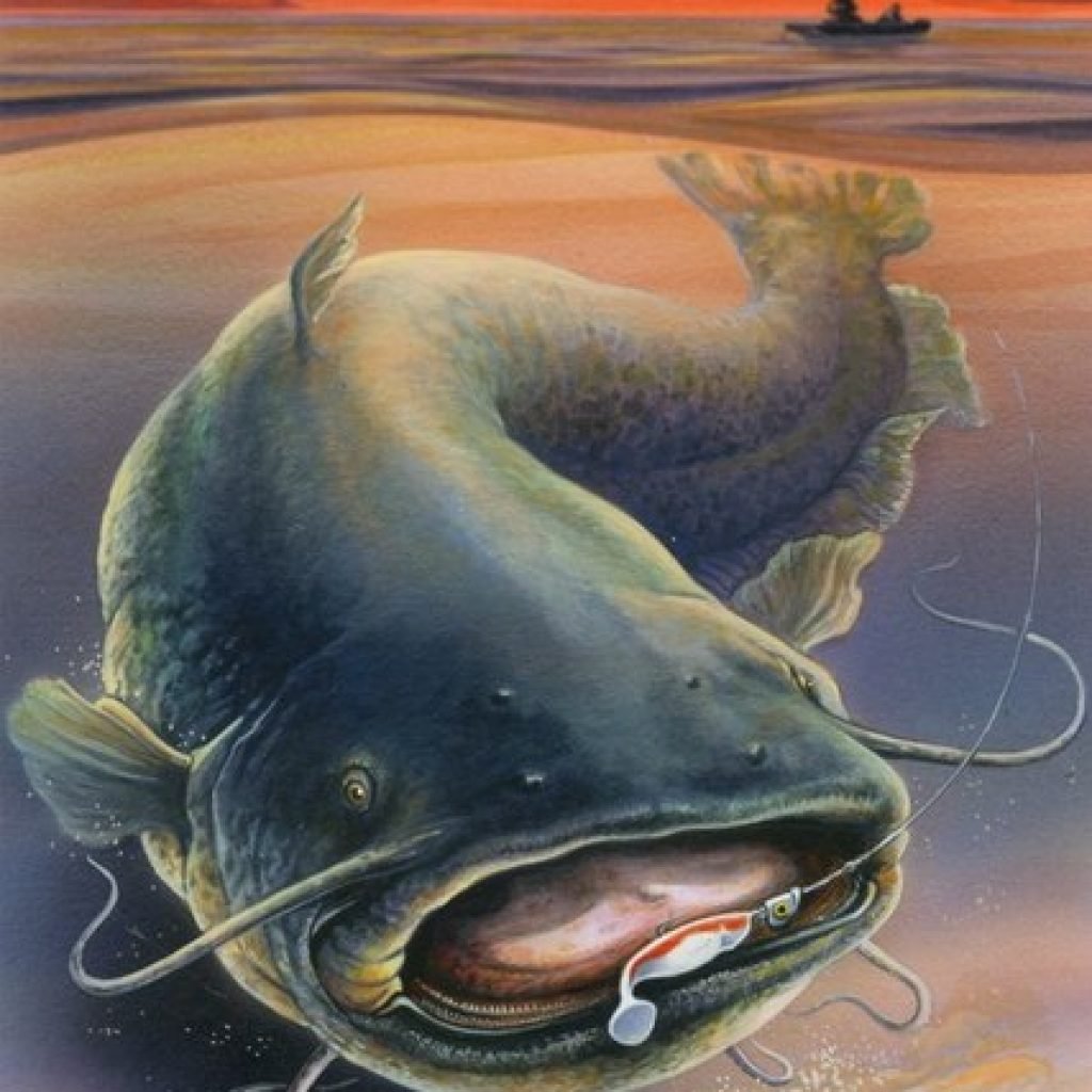 Самые большие речные сомы