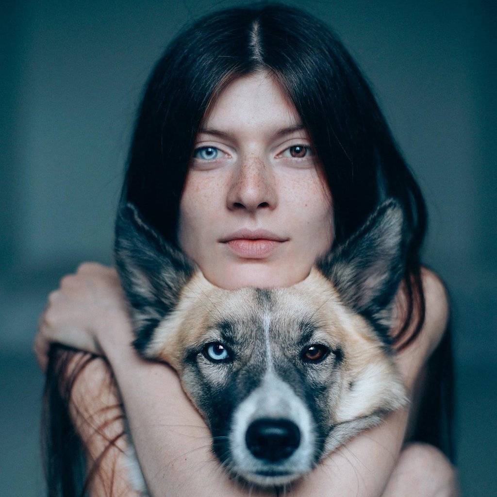 Георгий Аланский гетерохромия