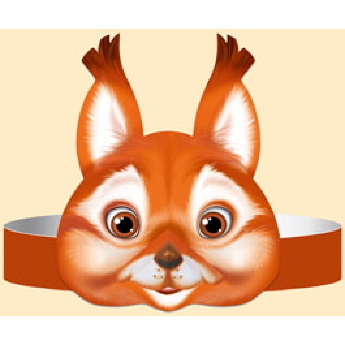 Маска белочки