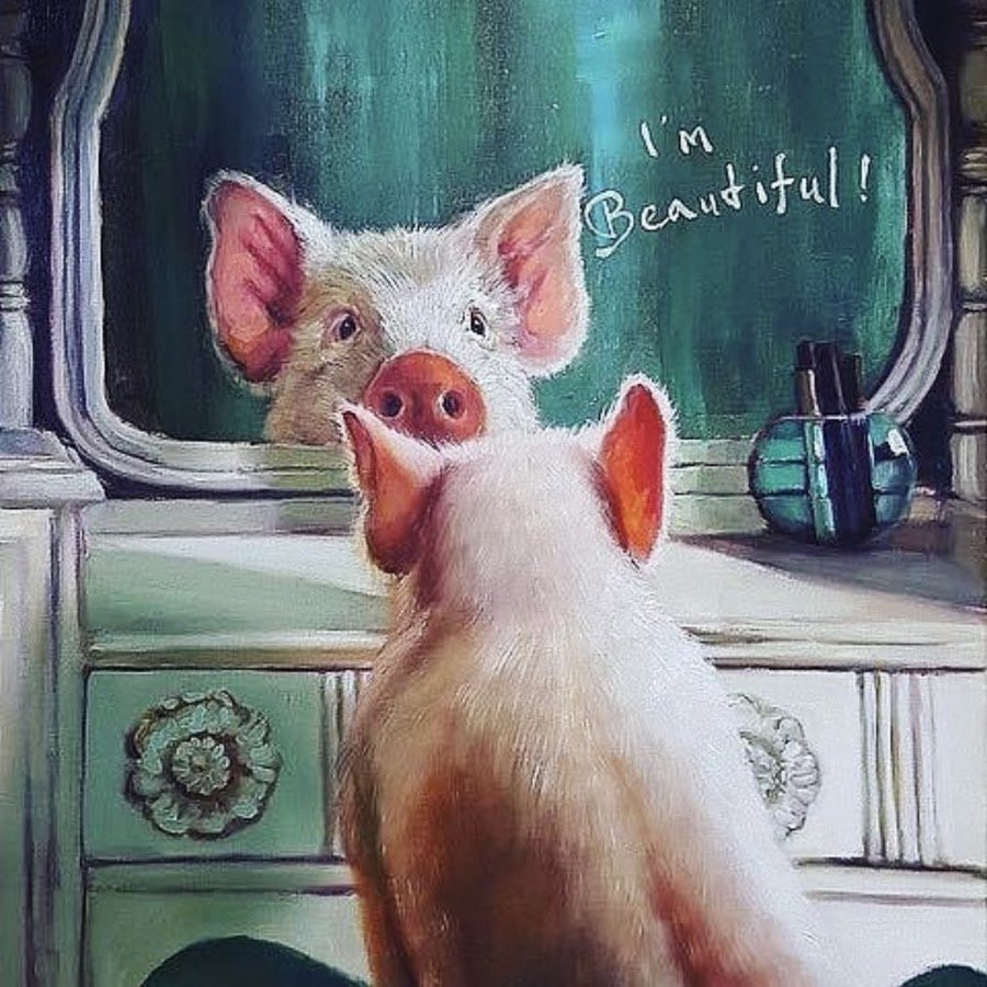 Милые мини Пиги