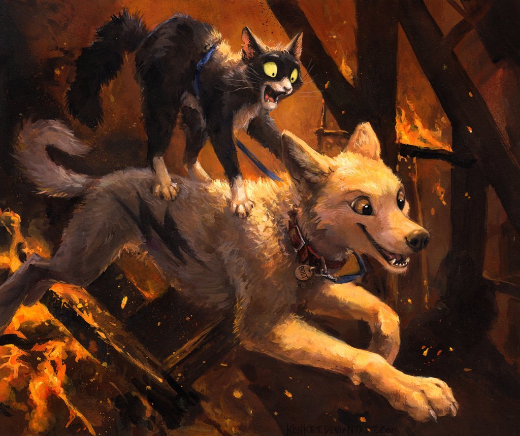 Женщина с собакой