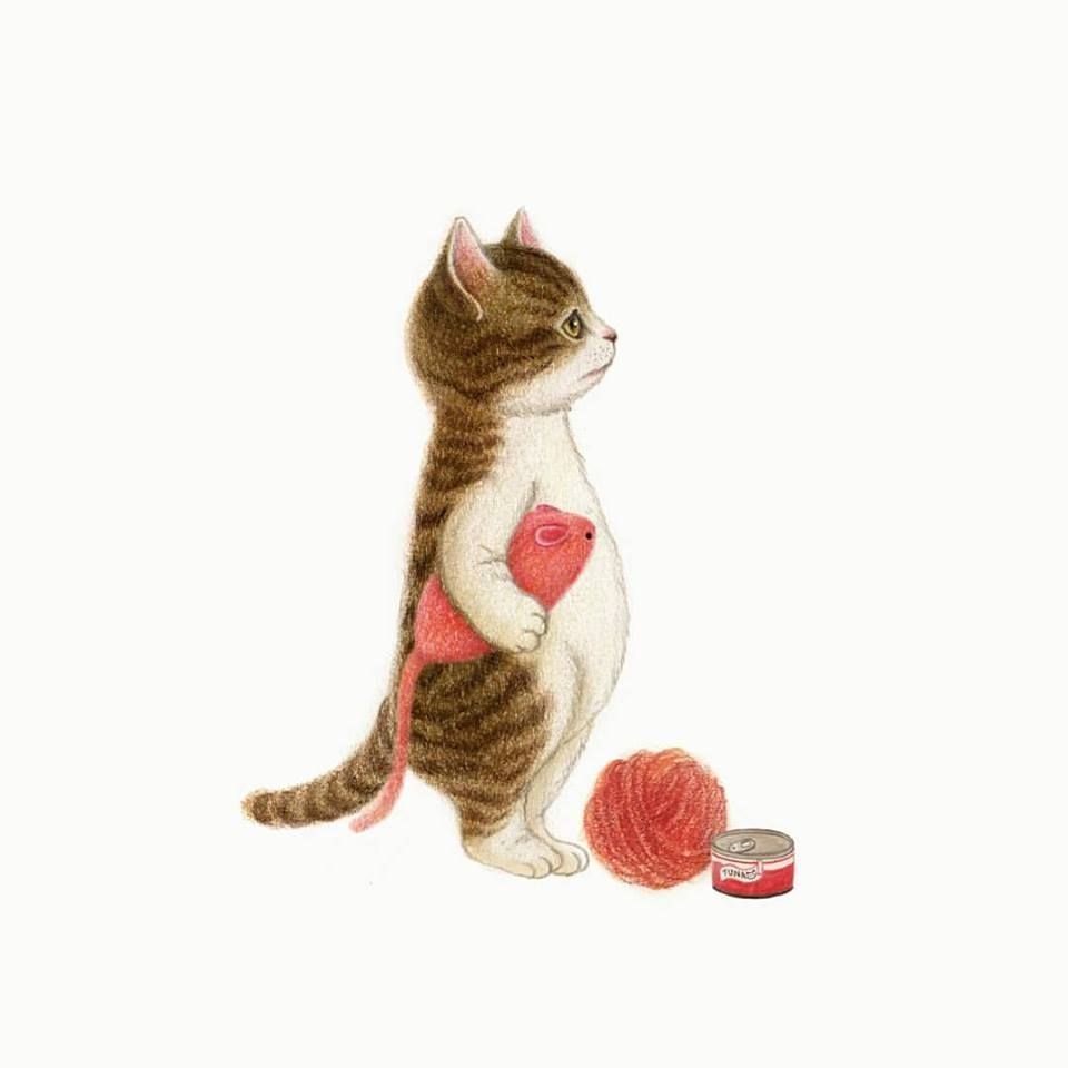 Ньянг Сонджи коты