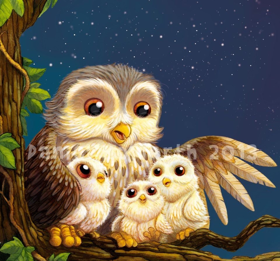 Доброй ночи Сова