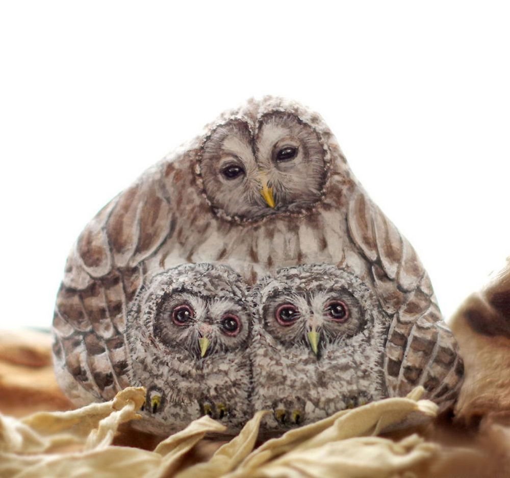 Художница из Японии аки наката Akie Nakata