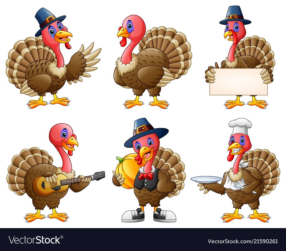 Прикольная индюшка