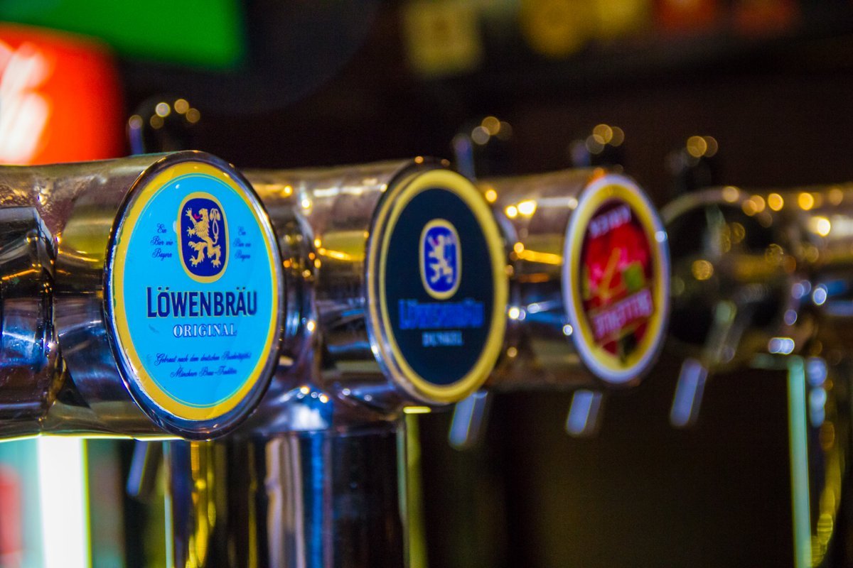 Ловенбрау пиво разливное