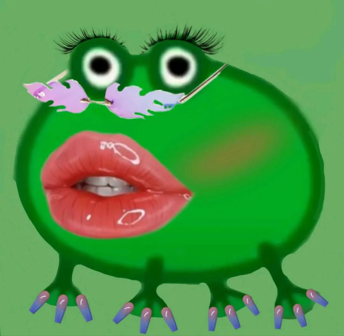 Лягушка из тик тока