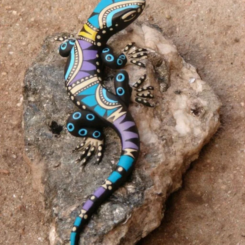 Игуана на Камне