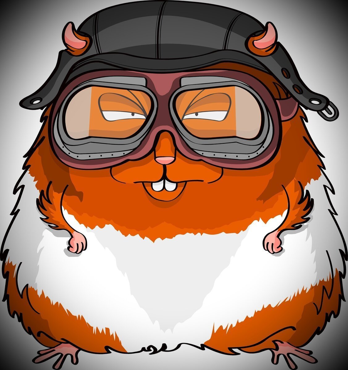 Крутой хомяк