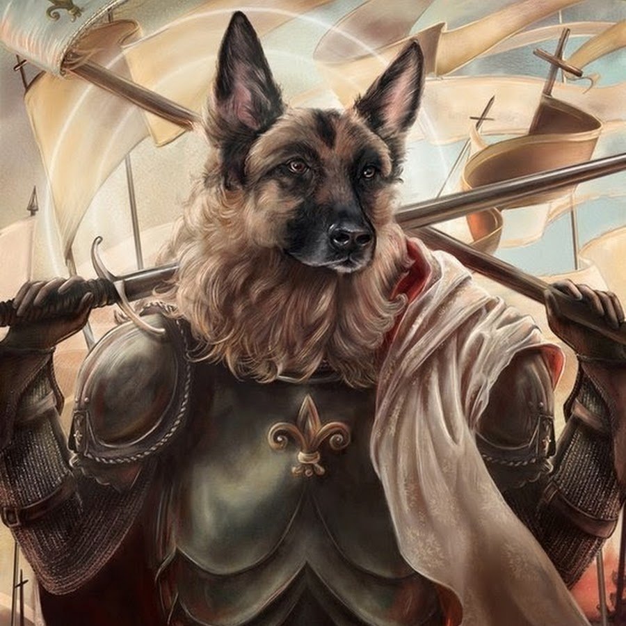 Собака Гладиатор 2000