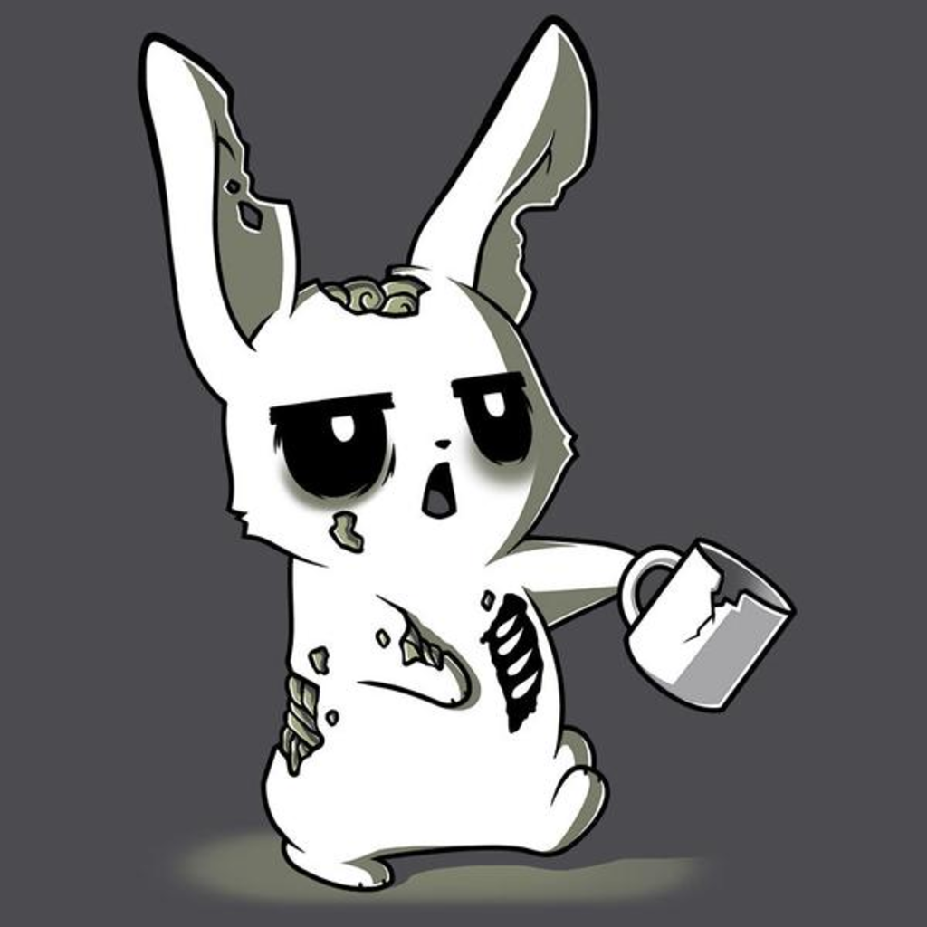 Темный силуэт с красными глазами