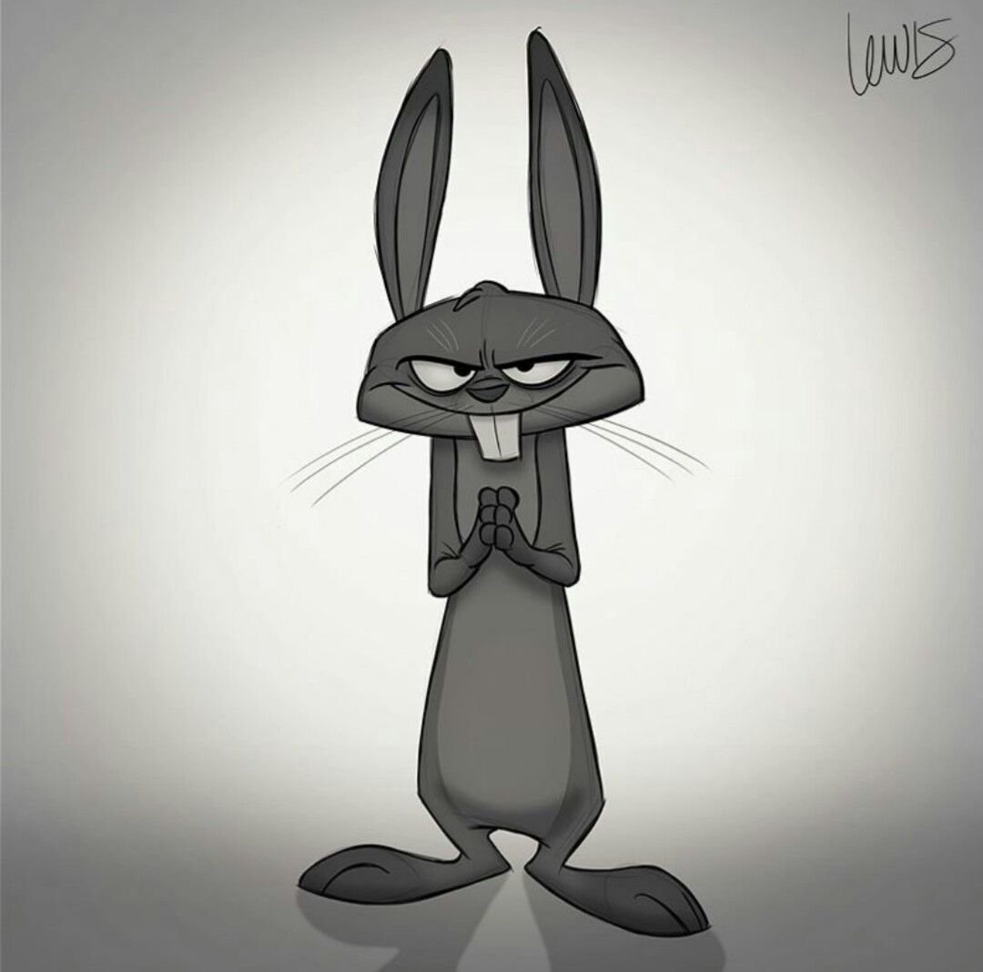 Смешной заяц