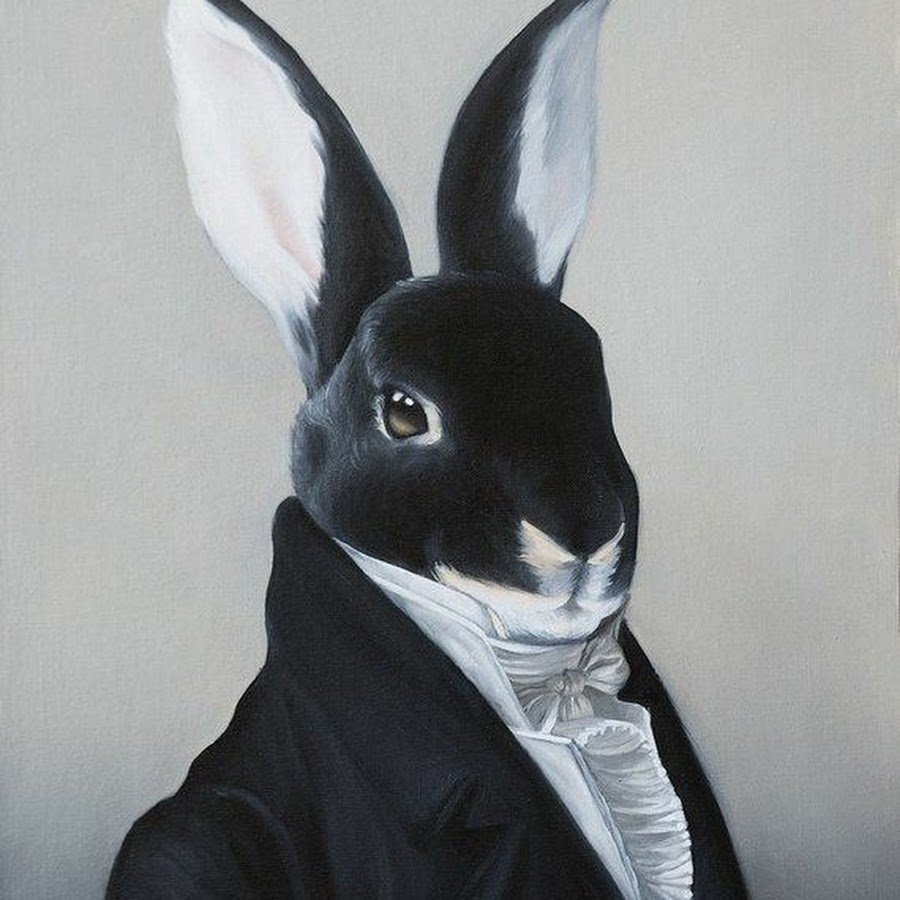 Кролик логотип