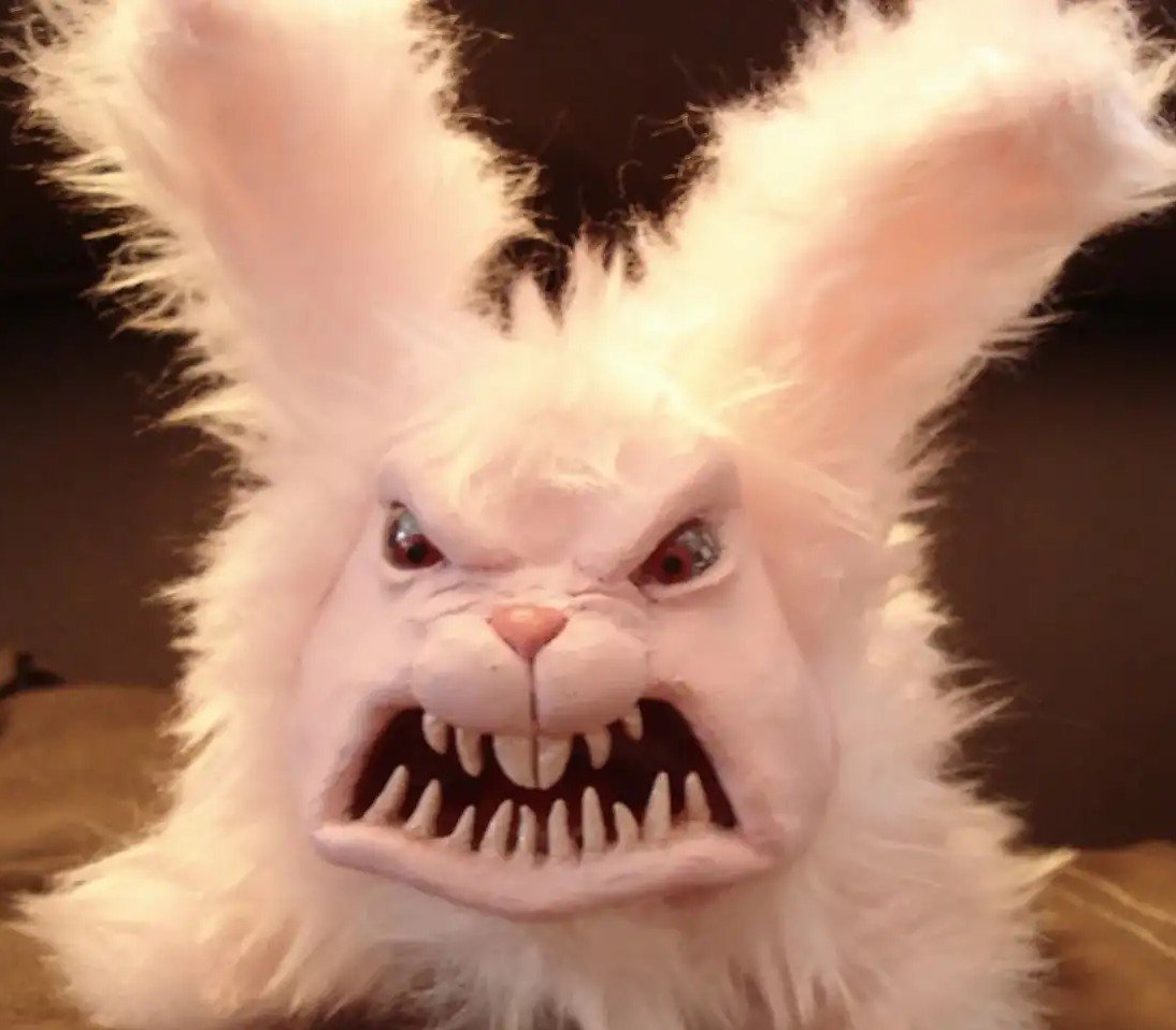 Белый кролик Алиса в стране чудес