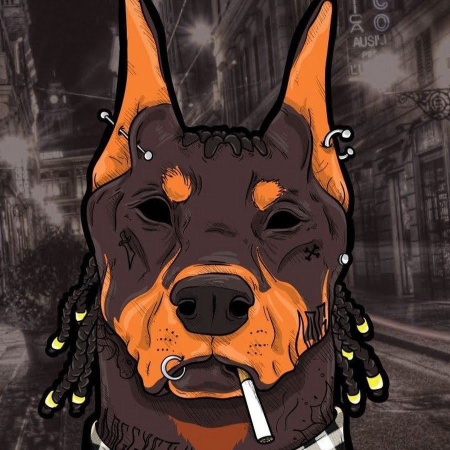 Доберман оффник