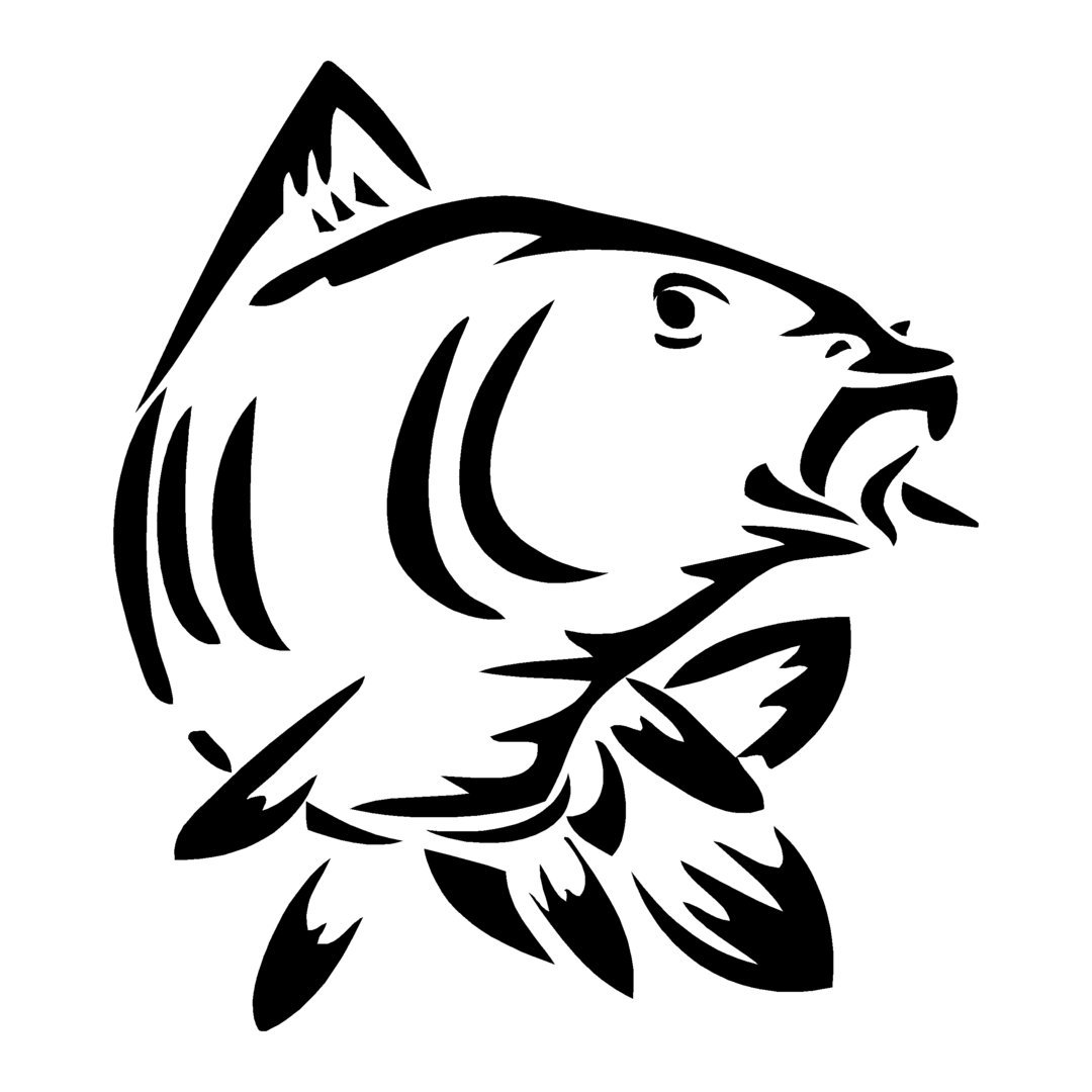 Рыбка для гравировки