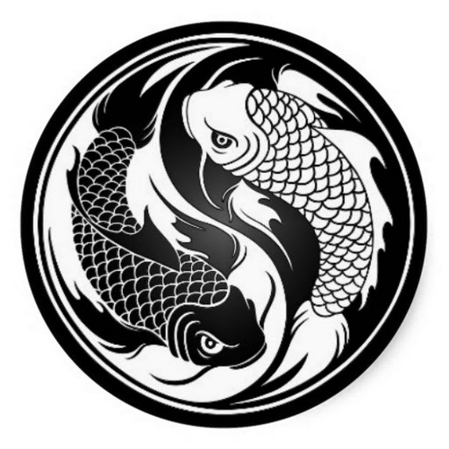 Рыба "Инь Ян" (Yin yang Fish)
