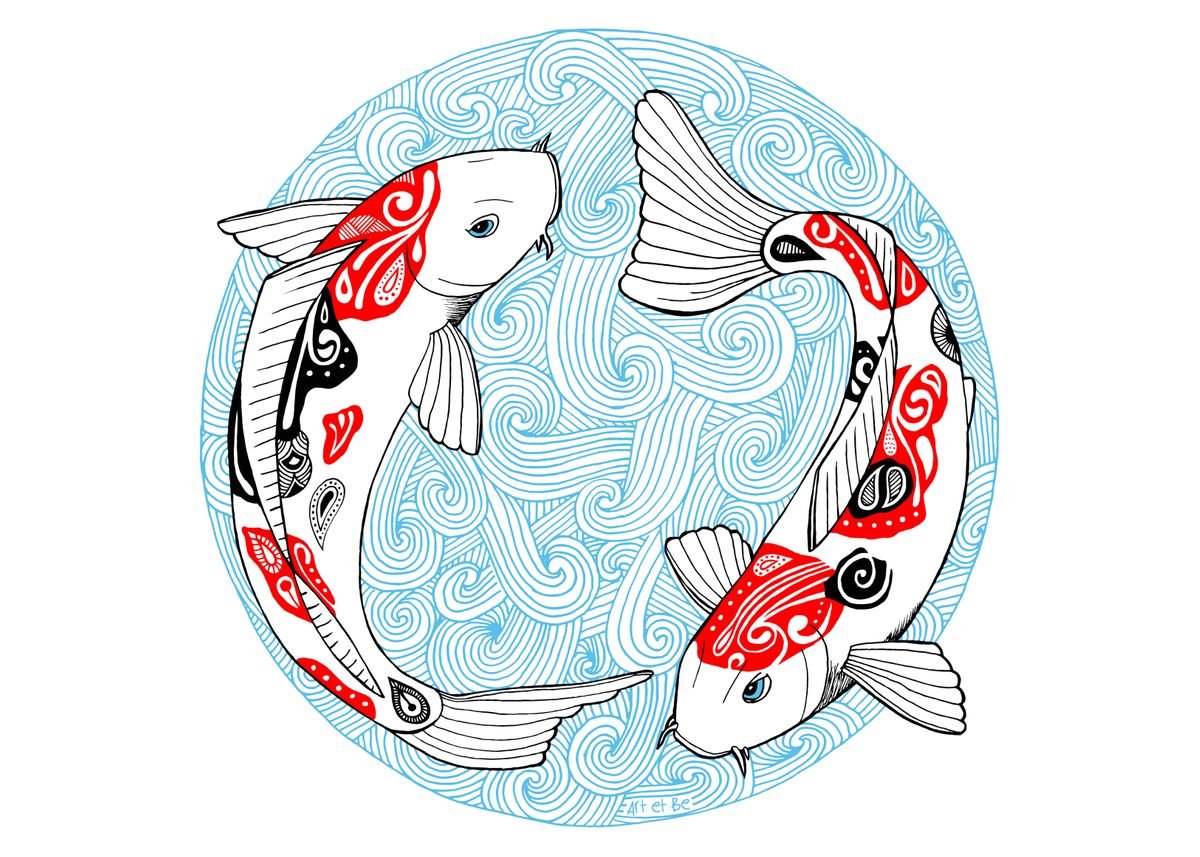 Рыба в круге