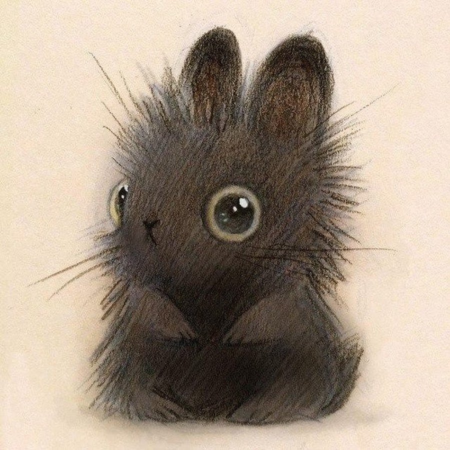 Милые нарисованные зверюшки