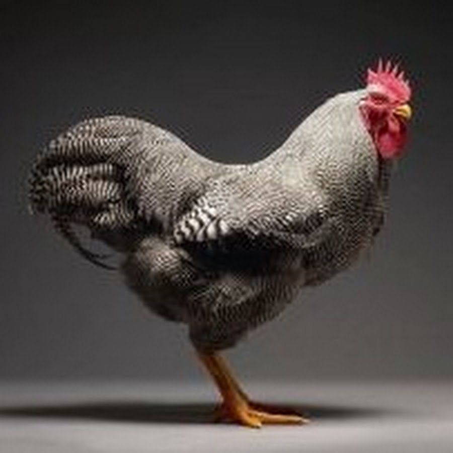 Лысый попугай Какаду