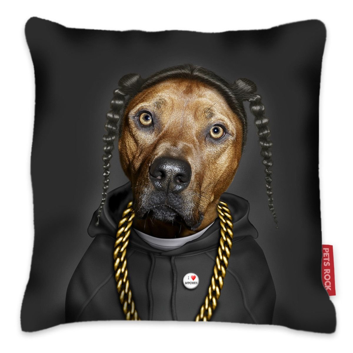Футболка Pets Rock Snoop Dogg