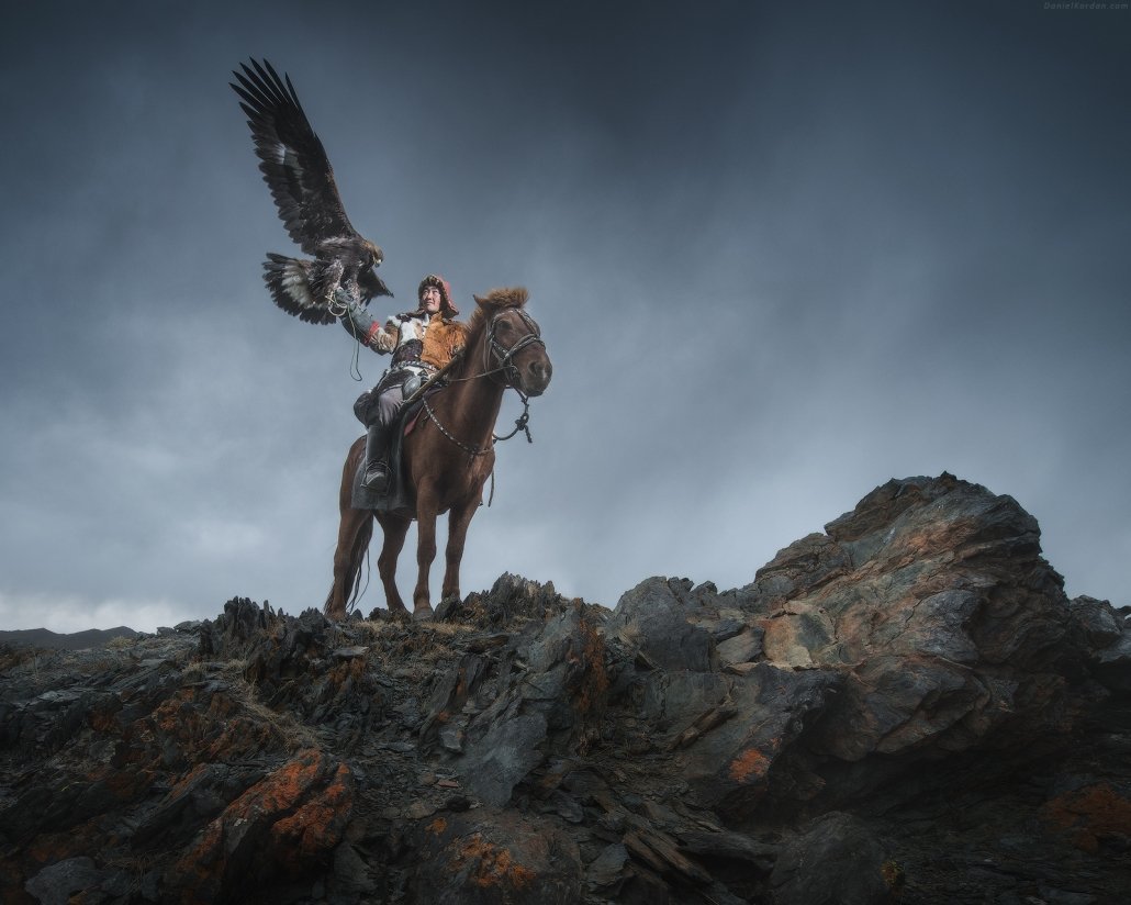 Казахские кочевники картина