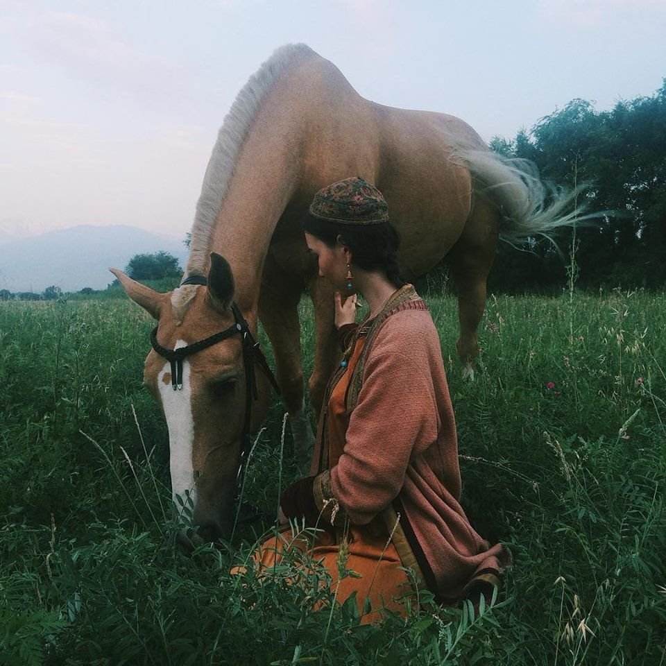 Юрты кочевников Башкирии