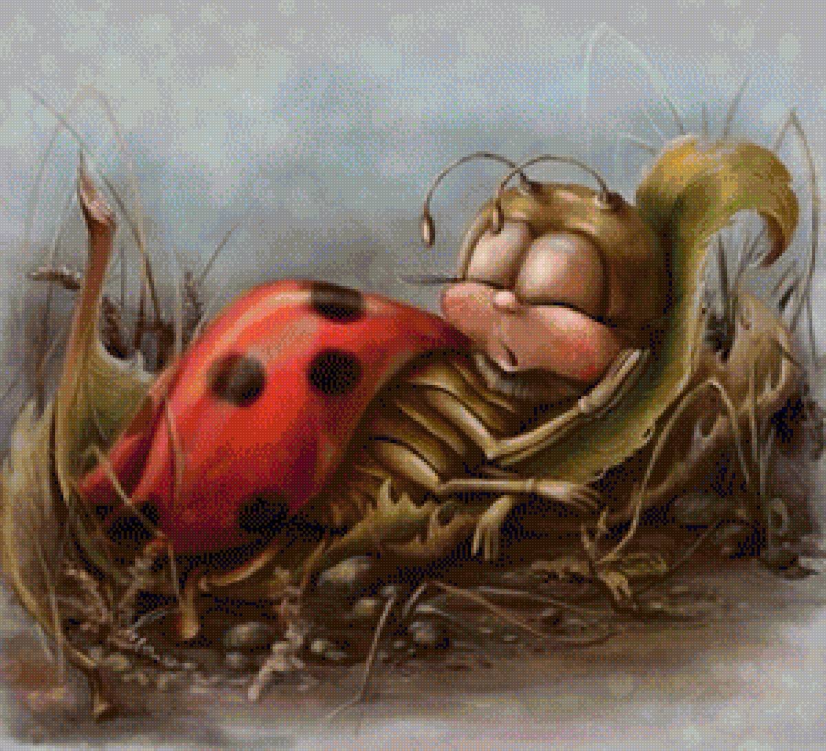 Сказочные насекомые