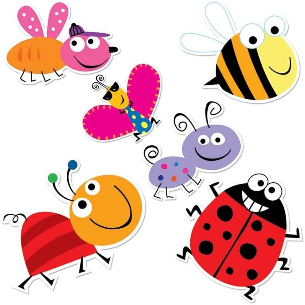 Забавные насекомые