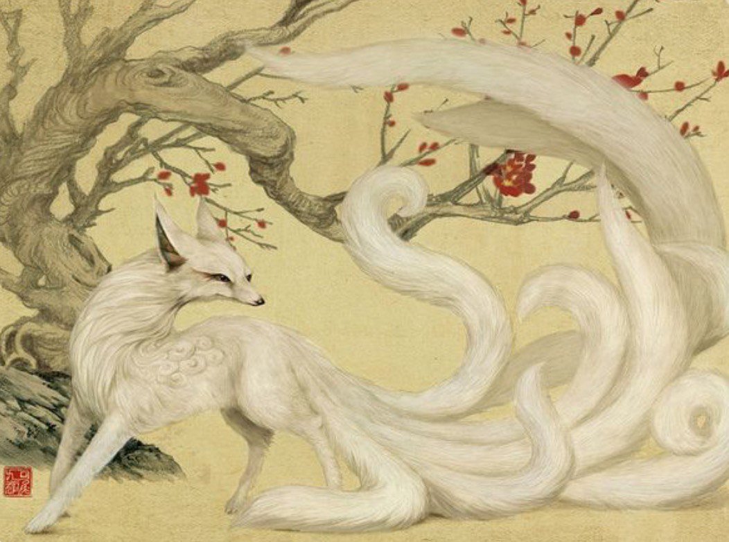 Кицунэ японская мифология лиса