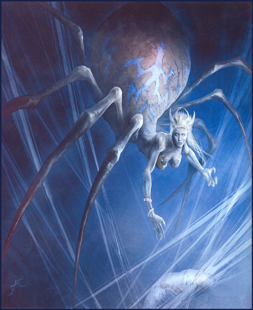 Глаза паукообразных