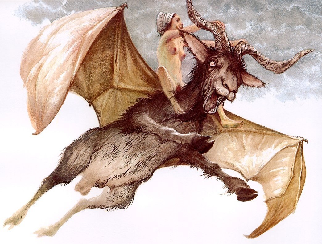 Козлы с крыльями