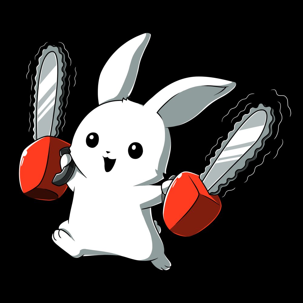 Милые кролики в руках