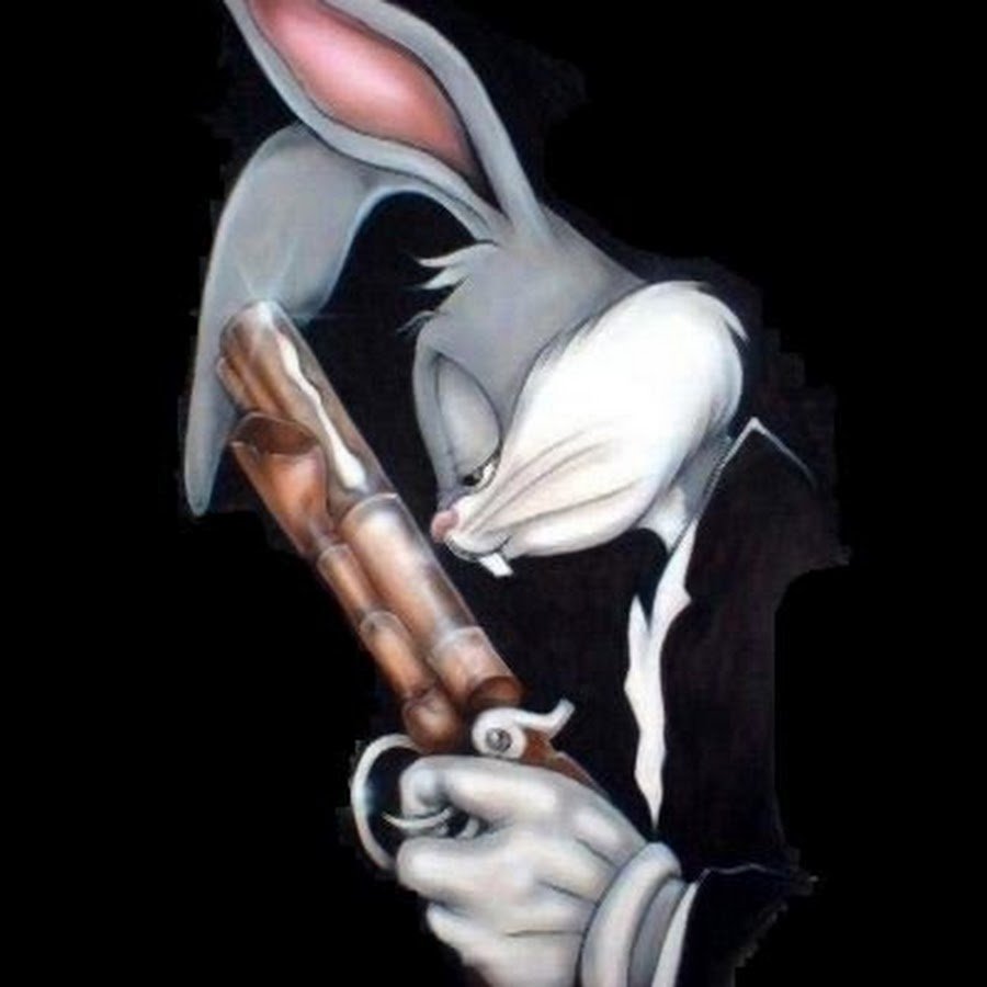 Кролик Багз Банни злой