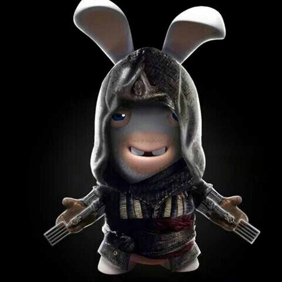Raving Rabbids ассасин