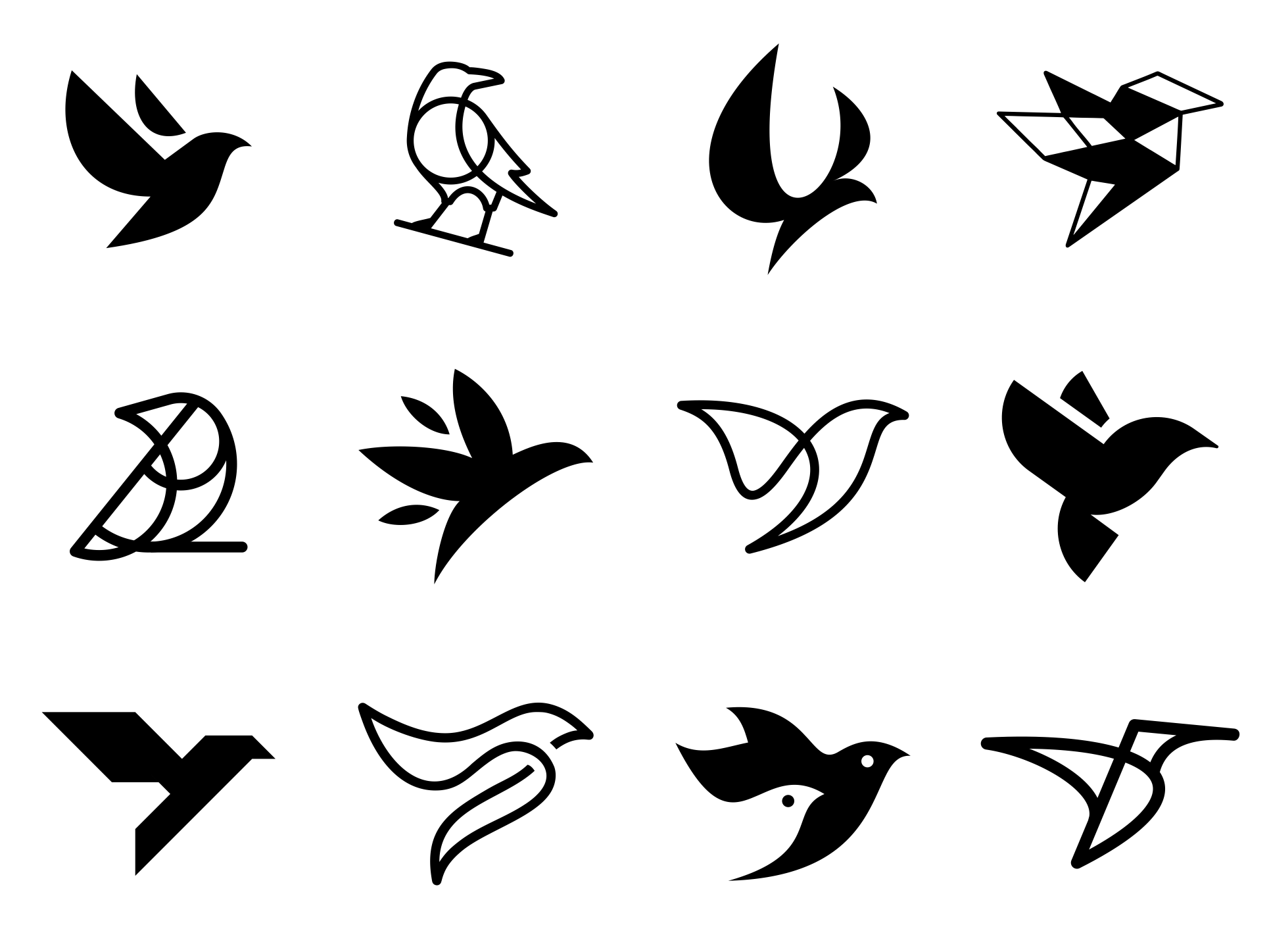 Птица в виде буквы. Стилизованные птицы. Символ птицы. Силуэт птицы. Стилизованное изображение птицы.