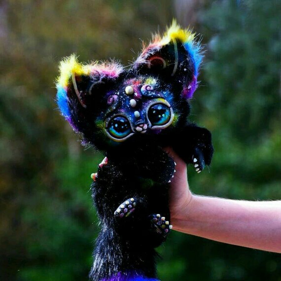 Екатерина Гакман игрушки