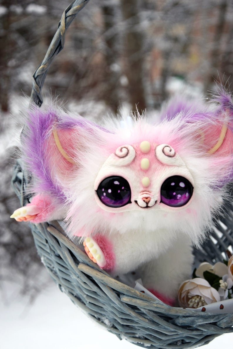 Необычные милые игрушки