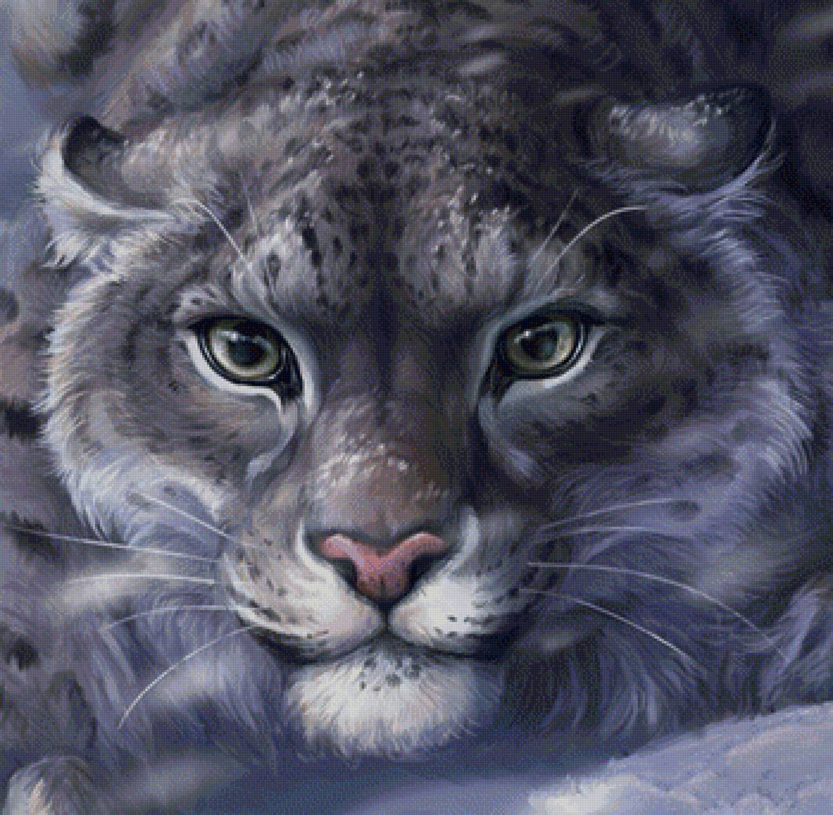 Снежный Барс фэнтези