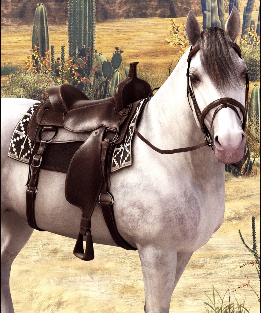 Седло для лошади