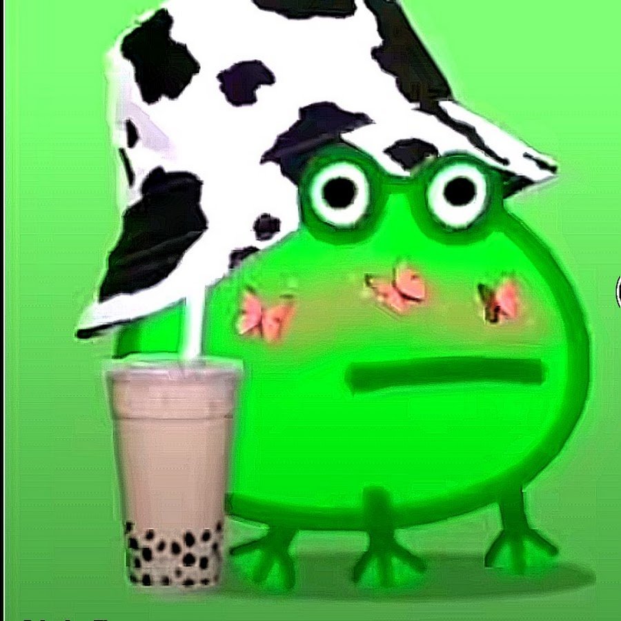 Амазонская молочная лягушка