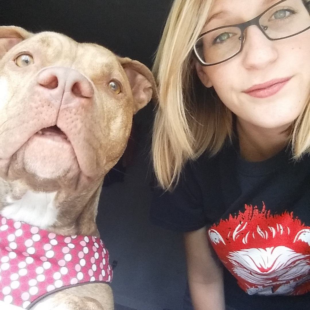 Дворняга зимой