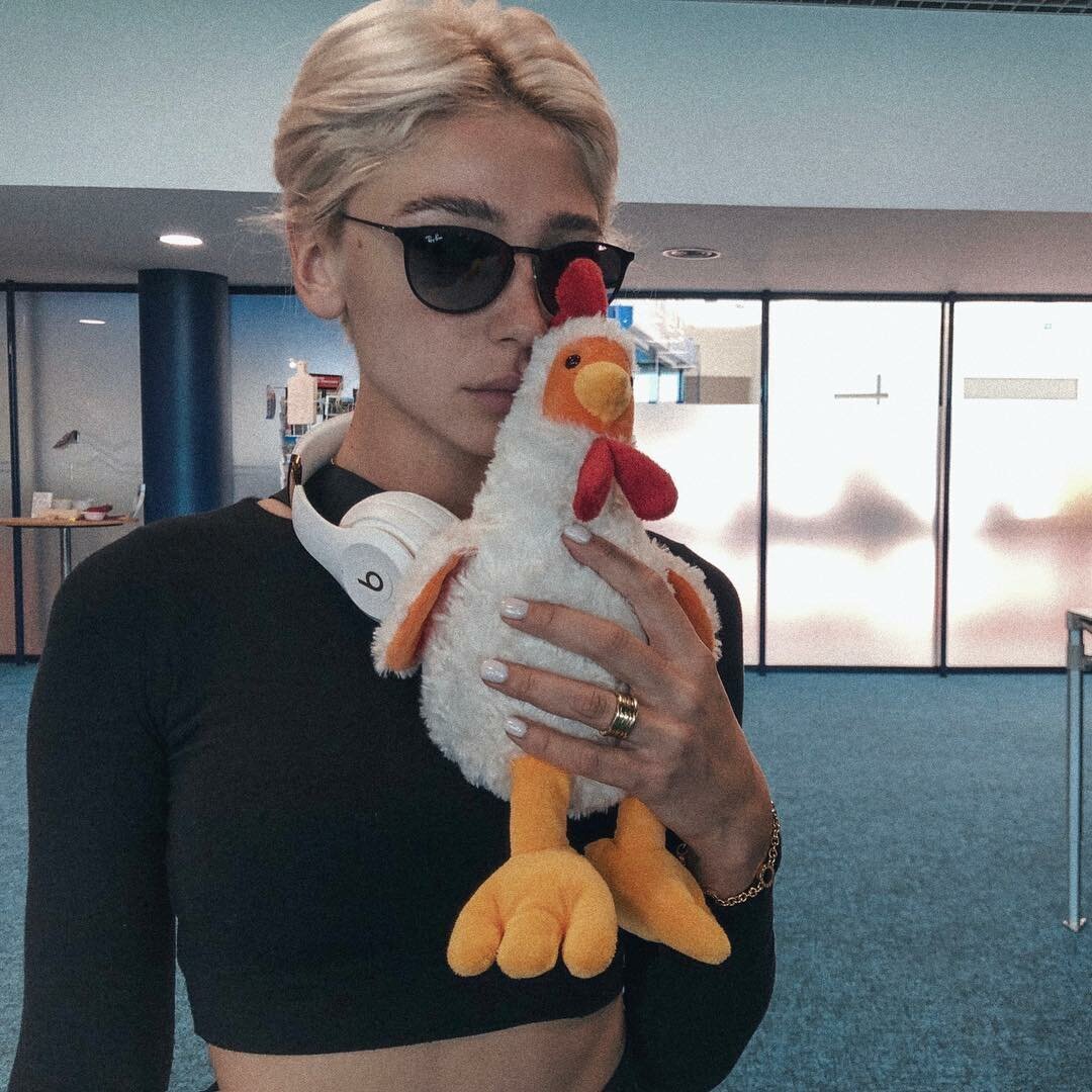 Маникюр Ивлеевой Насти 2020