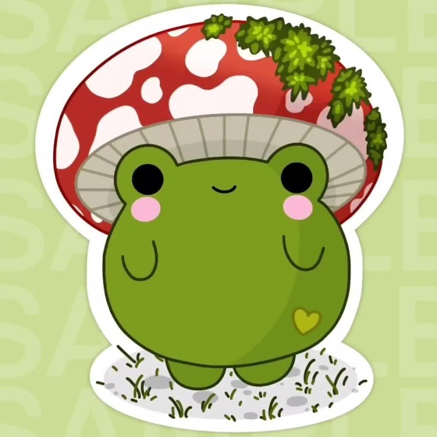 Goblincore лягушки