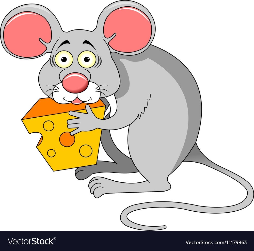 Новогодняя крыса