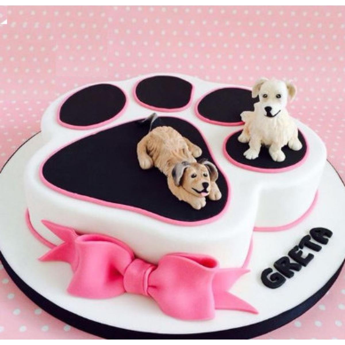 Упаковка подарков для детей собака